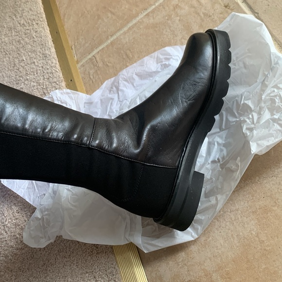 Stuart Weitzman 5500 lift boots - Picture 8 of 17